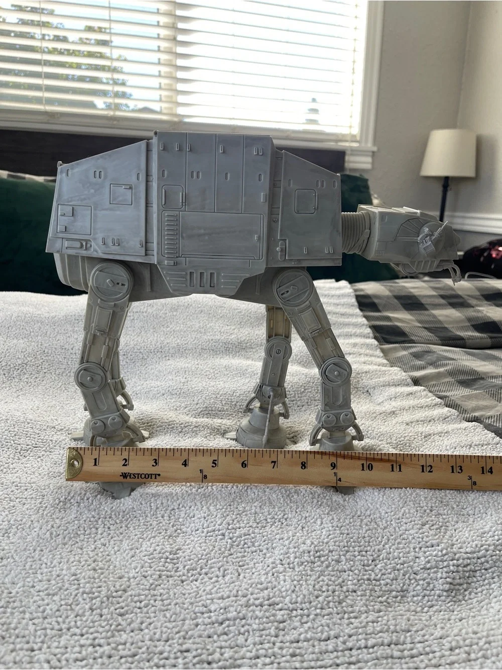 Disney Parks Star Wars AT-AT Walker Popcorn Bucket with Original Strap